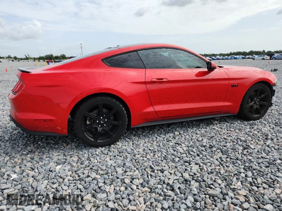 2020 Ford Mustang GT with VIN 1FA6P8CF2L5126720, listed as a Copart auction lot 59967165 with 111,345 mi miles and Salvage title. Bid and sale history available at DreamBid. Image 3.