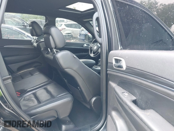 2020 Jeep Grand Cherokee Limited X z VIN 1C4RJFBG1LC243885, wystawiony jako IAAI lot #42340686 z przebiegiem 54 359 mil mil oraz . Historia ofert i sprzedaży dostępna na DreamBid. Obrazek 8.