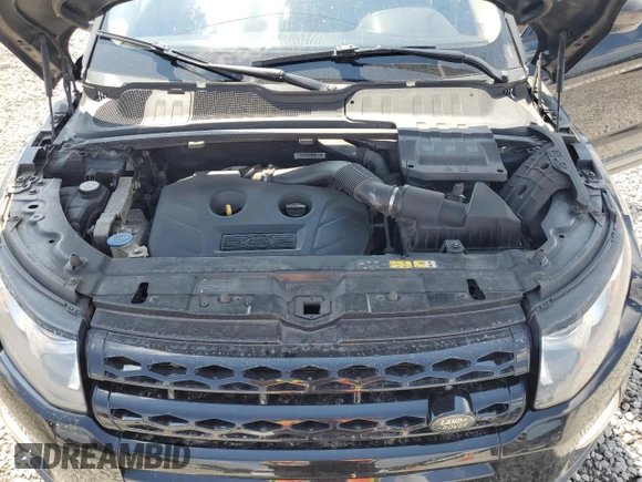2015 Land Rover Range Rover Evoque Pure Plus with VIN SALVP2BG8FH046363, listed as a Copart auction lot 63796825 with 122,124 mi miles and Salvage title. Bid and sale history available at DreamBid. Image 12.