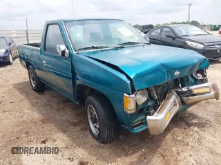1995 Nissan Frontier z VIN 1N6SD11S1SC422196, wystawiony jako IAAI lot #42114160 z przebiegiem 182 195 mil mil oraz . Historia ofert i sprzedaży dostępna na DreamBid. Obrazek 1.