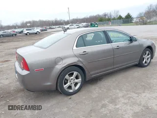 2011 Chevrolet Malibu 1LT with VIN 1G1ZC5E11BF229633, listed as a IAAI auction lot 41916498 with 145,268 mi miles and . Bid and sale history available at DreamBid. Image 4.