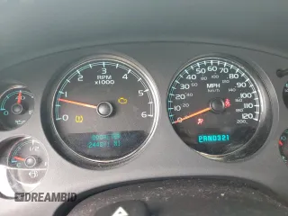 2008 Chevrolet Suburban LT w/2LT with VIN 3GNFK16318G170913, listed as a Copart auction lot 49304515 with 244,881 mi miles and Salvage Title. Bid and sale history available at carsss.com. Image 9.
