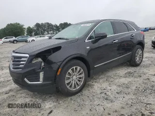 2017 Cadillac XT5 Luxury FWD z VIN 1GYKNBRS9HZ273319, wystawiony jako Copart lot #55829275 z przebiegiem 89 373 mil mil oraz Szkody całkowita. Historia ofert i sprzedaży dostępna na DreamBid. Obrazek 1.