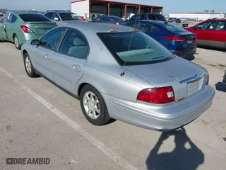 2003 Mercury Sable GS with VIN 1MEFM50U23A618707, listed as a IAAI auction lot 41472629 with 172,377 mi miles. Bid and sale history available at carsss.com. Image 3.