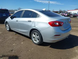 2017 Chevrolet Cruze LT with VIN 1G1BE5SMXH7264314, listed as a IAAI auction lot 41827373 with 171,670 mi miles. Bid and sale history available at carsss.com. Image 3.