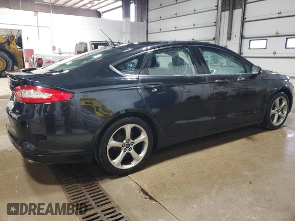 2014 Ford Fusion SE with VIN 1FA6P0H75E5354507, listed as a Copart auction lot 55452035 with 138,104 mi miles and Salvage Title. Bid and sale history available at DreamBid. Image 3.
