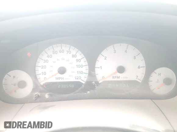 2007 Dodge Grand Caravan SXT z VIN 2D4GP44L37R292736, wystawiony jako Copart lot #48422495 z przebiegiem 238 598 mil mil oraz Szkoda całkowita • Salvage title. Historia ofert i sprzedaży dostępna na DreamBid. Obrazek 9.