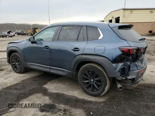 2023 Mazda CX-50 S Select with VIN 7MMVABAM1PN152981, listed as a Copart auction lot 46696195 with 30,857 mi miles and Salvage Title. Bid and sale history available at DreamBid. Image 2.