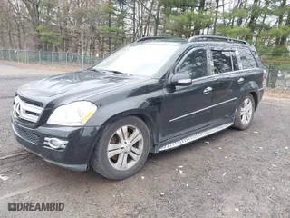 2007 Mercedes-Benz GL-Class with VIN 4JGBF22E97A243575, listed as a IAAI auction lot 42009876 with 178,680 mi miles. Bid and sale history available at carsss.com. Image 2.