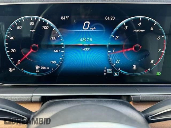 2022 Mercedes-Benz GLE 350 z VIN 4JGFB4JB5NA765004, wystawiony jako Copart lot #47145695 z przebiegiem 19 656 mil mil oraz Czysty tytuł • Clean title. Historia ofert i sprzedaży dostępna na DreamBid. Obrazek 9.