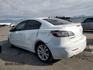 2011 Mazda 3 S Grand Touring with VIN JM1BL1W5XB1421441, listed as a Copart auction lot 89102245 with 189,890 mi miles and Salvage Title. Bid and sale history available at DreamBid. Image 2.