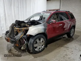 2010 GMC Acadia SLT2 z VIN 1GKLVNED5AJ256335, wystawiony jako Copart lot #58352215 z przebiegiem Nie podano mil oraz Nie do naprawy • Non repairable. Historia ofert i sprzedaży dostępna na DreamBid. Obrazek 1.