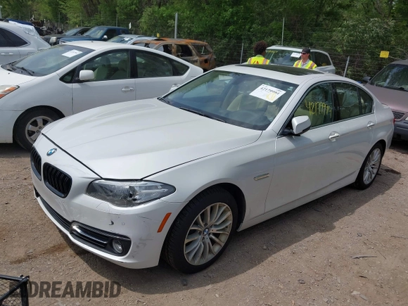 2014 BMW 5 Series 528i z VIN WBA5A5C52ED502948, wystawiony jako IAAI lot #42179994 z przebiegiem 120 601 mil mil oraz . Historia ofert i sprzedaży dostępna na DreamBid. Obrazek 2.