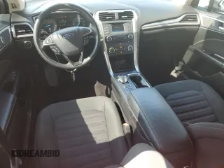 2017 Ford Fusion SE z VIN 3FA6P0H74HR164747, wystawiony jako Copart lot #56139855 z przebiegiem 105 769 mil mil oraz Szkoda całkowita • Salvage title. Historia ofert i sprzedaży dostępna na DreamBid. Obrazek 8.