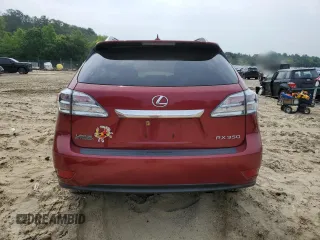 2011 Lexus RX 350 with VIN 2T2BK1BA3BC083572, listed as a Copart auction lot 60888165 with 170,034 mi miles and Salvage title. Bid and sale history available at DreamBid. Image 6.