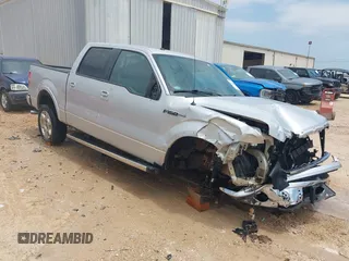 2014 Ford F-150 XL with VIN 1FTFW1CF9EKE53544, listed as a IAAI auction lot 42429507 with Not provided miles and . Bid and sale history available at DreamBid. Image 1.