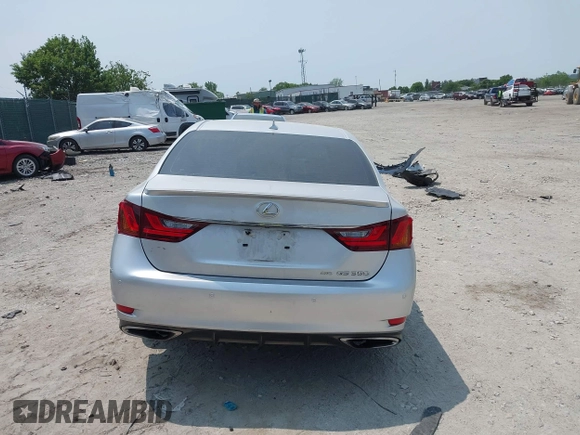 2013 Lexus GS 350 with VIN JTHCE1BL8D5019592, listed as a IAAI auction lot 42406573 with Not provided miles and . Bid and sale history available at DreamBid. Image 16.