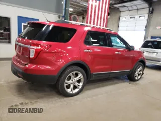 2011 Ford Explorer Limited с VIN 1FMHK8F84BGA10318, выставлен на аукционе Copart как лот 54108425 с пробегом 169 965 миль миль и Чистый • Clean title. История ставок и продаж доступна на DreamBid. Изображение 3.