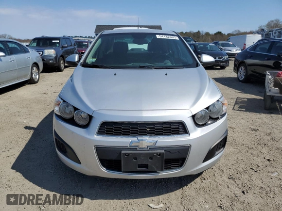 2013 Chevrolet Sonic LT with VIN 1G1JC5SG8D4160038, listed as a Copart auction lot 54182665 with 95,679 mi miles and Clean Title. Bid and sale history available at DreamBid. Image 5.