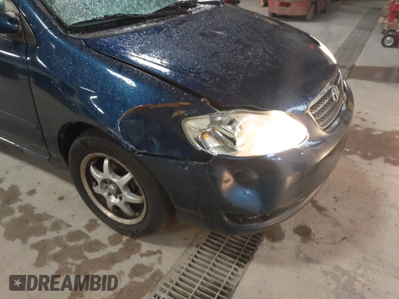 2007 Toyota Corolla CE with VIN 2T1BR30EX7C780083, listed as a IAAI auction lot 41855225 with 251,998 mi miles. Bid and sale history available at carsss.com. Image 6.