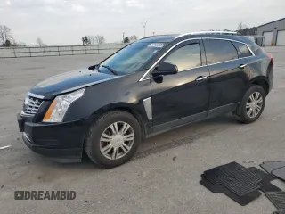 2015 Cadillac SRX Luxury Collection with VIN 3GYFNEE38FS623373, listed as a Copart auction lot 47342635 with 147,423 mi miles and Salvage Title. Bid and sale history available at carsss.com. Image 1.