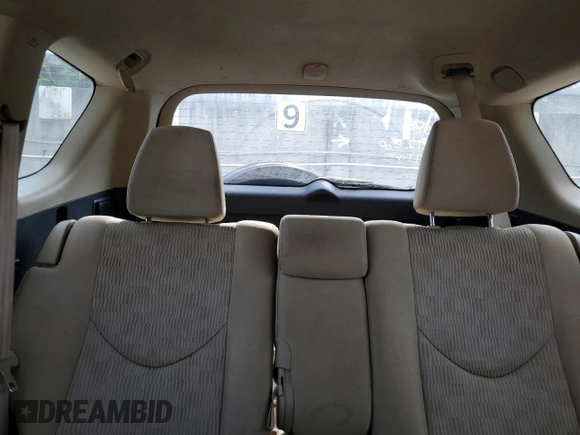 2012 Toyota RAV4 with VIN 2T3ZF4DV5CW157221, listed as a Copart auction lot 49469755 with 272,854 mi miles and Salvage Title. Bid and sale history available at carsss.com. Image 10.