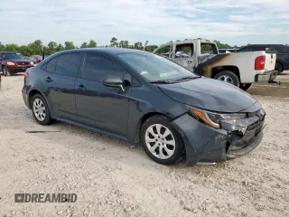 2024 Toyota Corolla LE with VIN 5YFB4MDE5RP081297, listed as a Copart auction lot 62408895 with 36,092 mi miles and Salvage title. Bid and sale history available at DreamBid. Image 4.