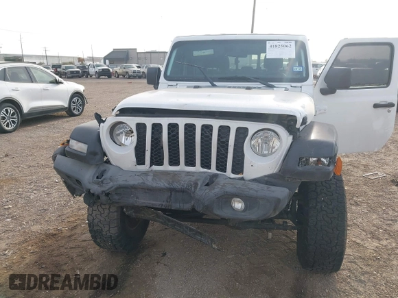 2020 Jeep Gladiator Sport S z VIN 1C6HJTAG5LL141251, wystawiony jako IAAI lot #41825062 z przebiegiem 51 961 mil mil oraz . Historia ofert i sprzedaży dostępna na DreamBid. Obrazek 6.