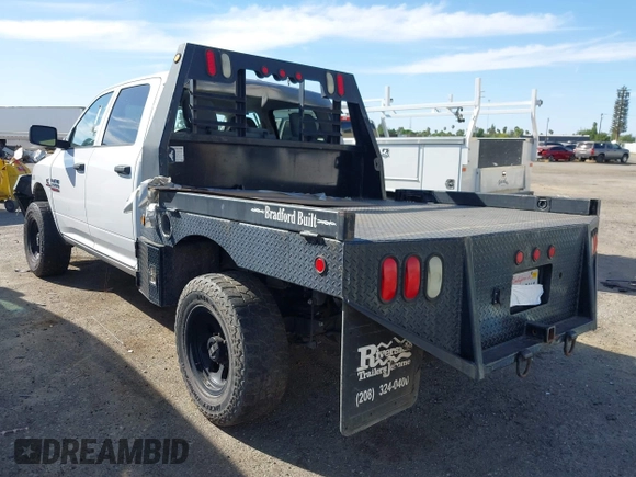 2015 Ram 2500 Tradesman with VIN 3C6UR5CL4FG665098, listed as a IAAI auction lot 42249739 with 34,165 mi miles and . Bid and sale history available at DreamBid. Image 3.