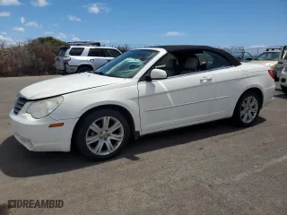 2010 Chrysler Sebring Touring with VIN 1C3BC5ED8AN165814, listed as a Copart auction lot 72092174 with 87,115 mi miles and Salvage Title. Bid and sale history available at carsss.com. Image 1.