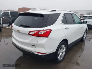 2018 Chevrolet Equinox Premier with VIN 2GNAXMEV7J6251254, listed as a IAAI auction lot 41447892 with 87,129 mi miles. Bid and sale history available at carsss.com. Image 4.