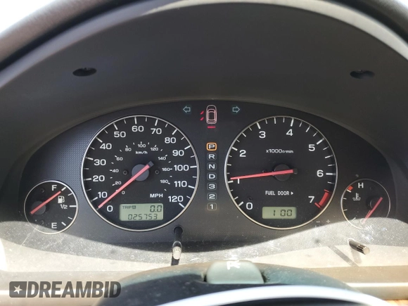 2003 Subaru Legacy Outback VDC with VIN 4S3BH896037629261, listed as a Copart auction lot 65393915 with 25,753 mi miles and Clean title. Bid and sale history available at DreamBid. Image 9.