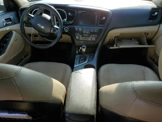 2013 Kia Optima Hybrid LX with VIN KNAGM4AD6D5057949, listed as a Copart auction lot 71191164 with 152,886 mi miles and Salvage Title. Bid and sale history available at carsss.com. Image 8.