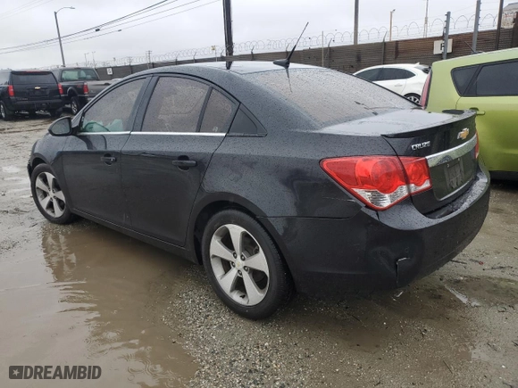 2011 Chevrolet Cruze LT w/2LT with VIN 1G1PG5S91B7232273, listed as a Copart auction lot 45322395 with 146,652 mi miles and Salvage Title. Bid and sale history available at carsss.com. Image 2.