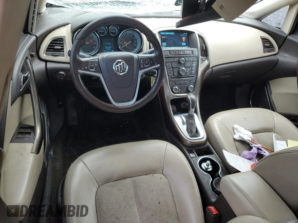 2014 Buick Verano with VIN 1G4PP5SK3E4168314, listed as a Copart auction lot 54583785 with 125,202 mi miles and Salvage title. Bid and sale history available at DreamBid. Image 8.