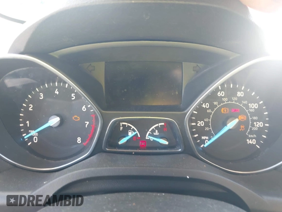 2017 Ford Escape SE with VIN 1FMCU0G90HUD85582, listed as a IAAI auction lot 41733013 with 129,961 mi miles and . Bid and sale history available at DreamBid. Image 7.