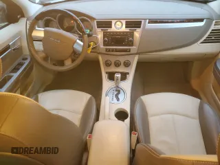 2007 Chrysler Sebring Limited с VIN 1C3LC66K67N693755, выставлен на аукционе Copart как лот 42626885 с пробегом 45 955 миль миль и На запчасти • Non repairable. История ставок и продаж доступна на DreamBid. Изображение 8.