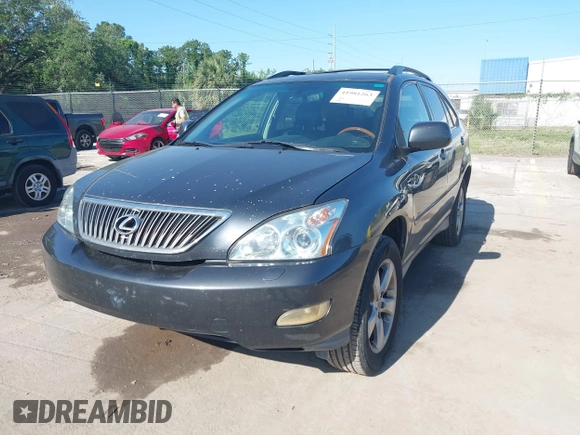 2004 Lexus RX 330 with VIN JTJHA31U440017597, listed as a IAAI auction lot 41981263 with 203,527 mi miles and . Bid and sale history available at carsss.com. Image 2.
