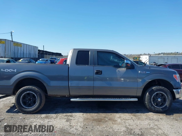 2012 Ford F-150 XL with VIN 1FTFX1EF0CFD08750, listed as a IAAI auction lot 42005442 with 119,380 mi miles. Bid and sale history available at carsss.com. Image 12.