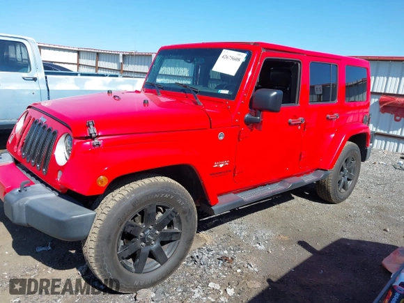 2017 Jeep Wrangler Unlimited Sahara с VIN 1C4BJWEGXHL611873, выставлен на аукционе IAAI как лот 42675608 с пробегом 104 473 миль миль и . История ставок и продаж доступна на DreamBid. Изображение 17.