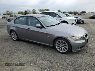 2011 BMW 3 Series 328i with VIN WBAPH5C52BA440582, listed as a Copart auction lot 50029845 with 138,785 mi miles and Salvage Title. Bid and sale history available at carsss.com. Image 4.