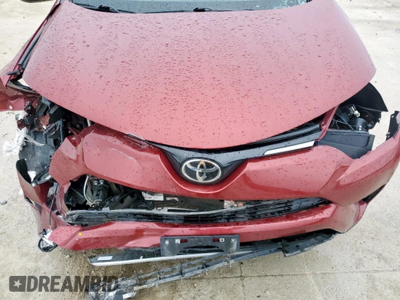 2018 Toyota RAV4 XLE with VIN 2T3WFREV7JW429781, listed as a Copart auction lot 51759485 with 72,792 mi miles and Salvage Title. Bid and sale history available at DreamBid. Image 14.