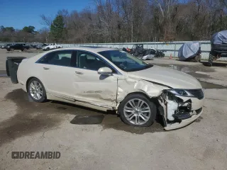 2014 Lincoln MKZ with VIN 3LN6L2G95ER809658, listed as a Copart auction lot 46814105 with 61,397 mi miles and Salvage Title. Bid and sale history available at carsss.com. Image 4.