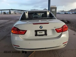 2016 BMW 4 Series 428i with VIN WBA3V7C50G5A27923, listed as a Copart auction lot 88734305 with 57,889 mi miles and Salvage title. Bid and sale history available at DreamBid. Image 6.