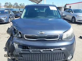 2016 Kia Soul + with VIN KNDJP3A52G7281179, listed as a IAAI auction lot 41933863 with 114,336 mi miles. Bid and sale history available at carsss.com. Image 11.