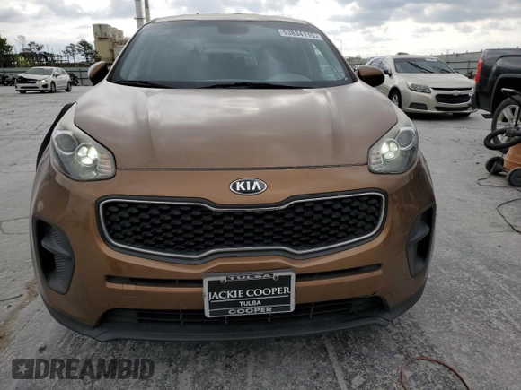 2017 Kia Sportage LX with VIN KNDPM3AC6H7049543, listed as a Copart auction lot 53834115 with 138,605 mi miles and Clean Title. Bid and sale history available at carsss.com. Image 5.