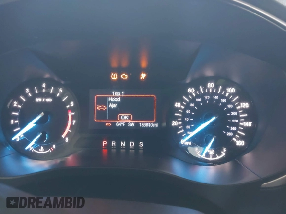 2016 Ford Fusion SE with VIN 1FA6P0H77G5114717, listed as a IAAI auction lot 42166800 with 186,610 mi miles and . Bid and sale history available at DreamBid. Image 7.