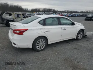 2016 Nissan Sentra SV with VIN 3N1AB7APXGY257429, listed as a Copart auction lot 51481995 with 182,104 mi miles and Salvage Title. Bid and sale history available at DreamBid. Image 3.