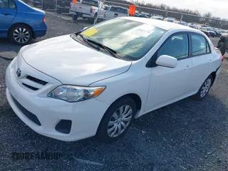 2012 Toyota Corolla L with VIN 2T1BU4EE3CC771071, listed as a IAAI auction lot 41887178 with 100,747 mi miles. Bid and sale history available at carsss.com. Image 17.