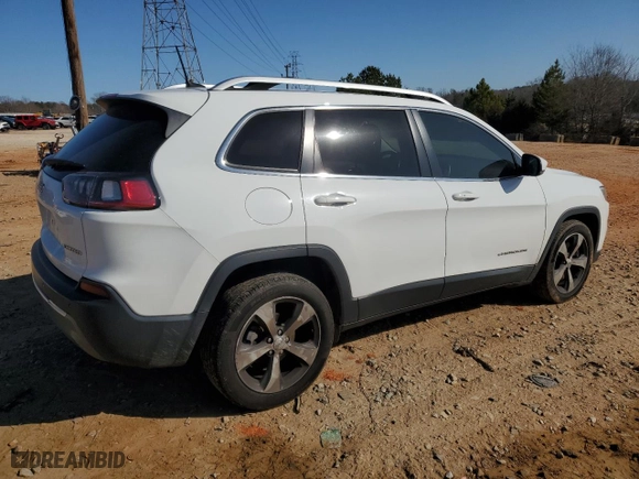 2019 Jeep Cherokee Limited with VIN 1C4PJLDB7KD392169, listed as a Copart auction lot 44628255 with 94,014 mi miles and Salvage Title. Bid and sale history available at carsss.com. Image 3.